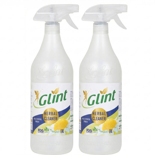 Glint Kräuterreiniger Spray – Veganer Allzweckreiniger