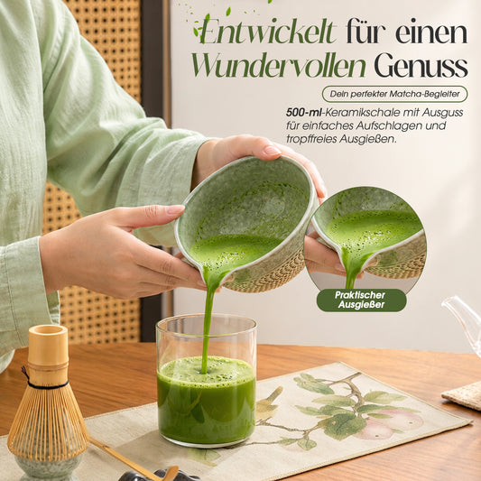 Roxlin Matcha-Tee-Set, 7-teilig – Abbildung 2