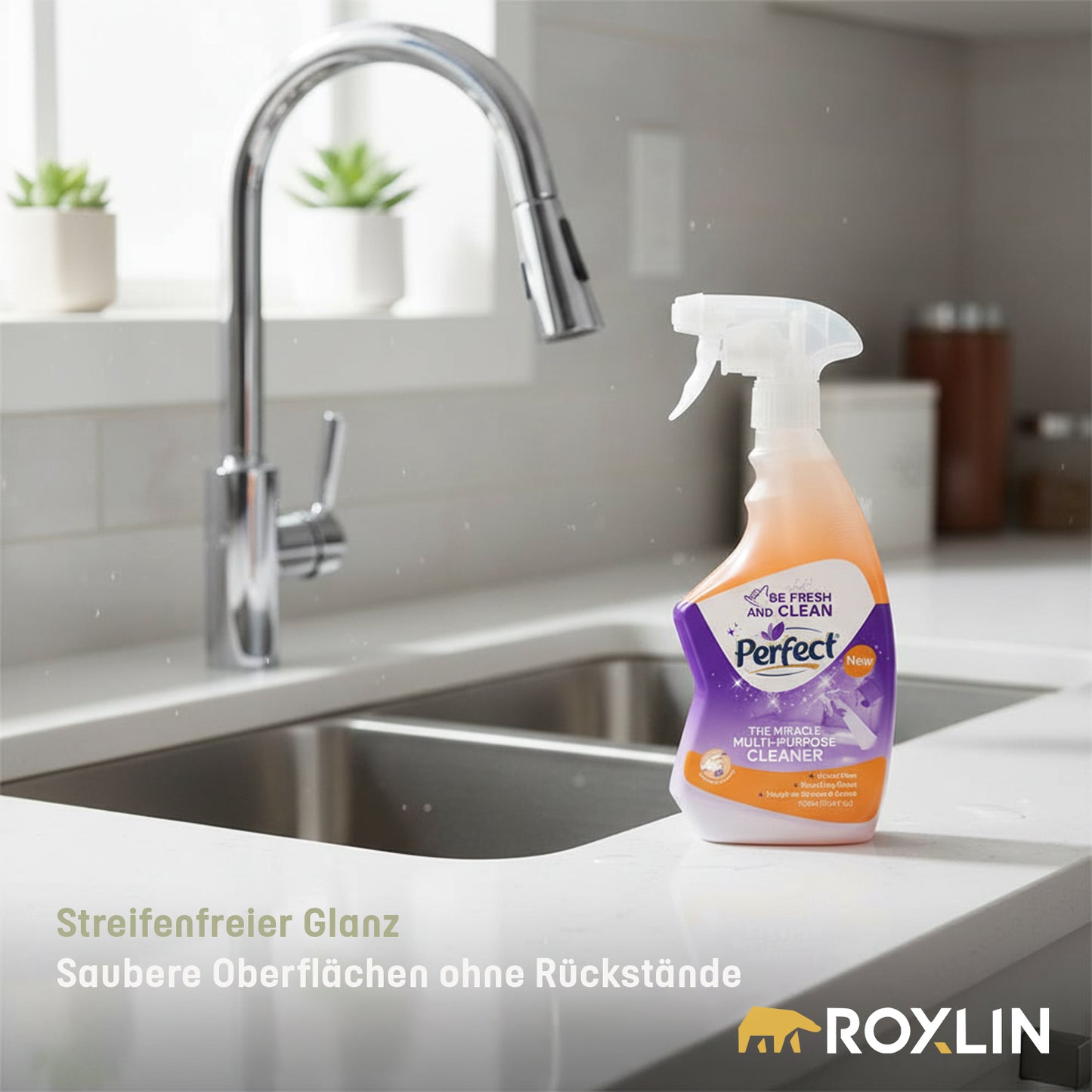 Perfect Miracle Multi-Purpose Cleaner 750ml – Vielseitiger Allzweckreiniger