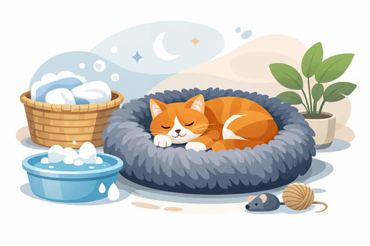 Katzenbett waschbar gemütlich kaufen