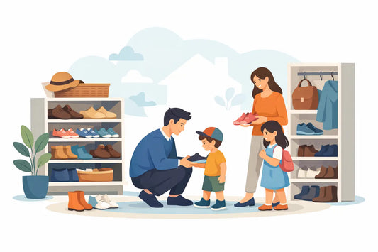 Beste Schuhregale für Familien richtig wählen
