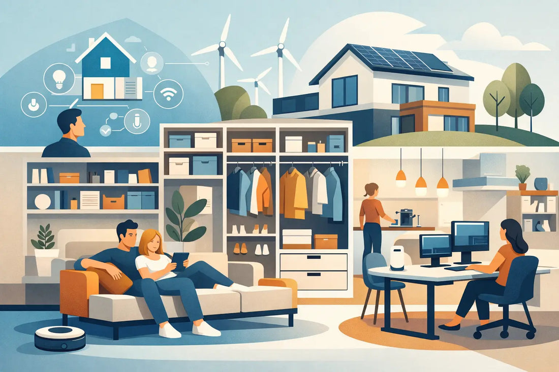 Wohntrends 2026 für ein Zuhause mit System