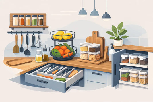 5 Produkte für mehr Küchenordnung im Alltag
