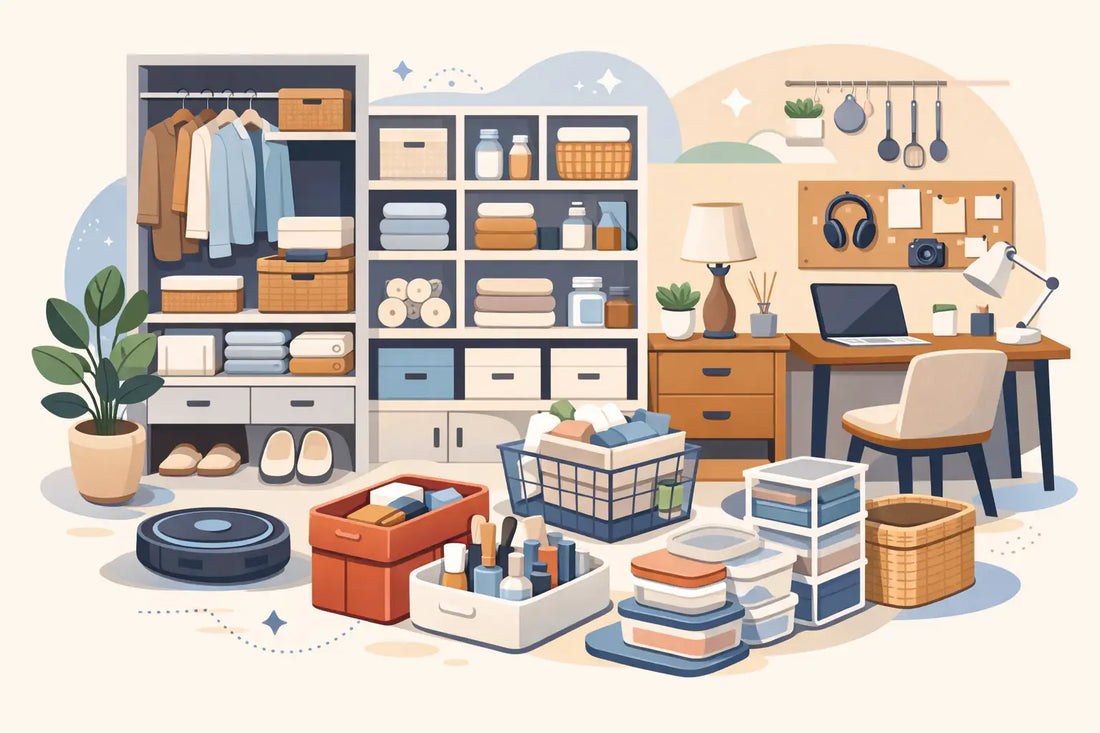 11 Produkte für ein aufgeräumtes Zuhause