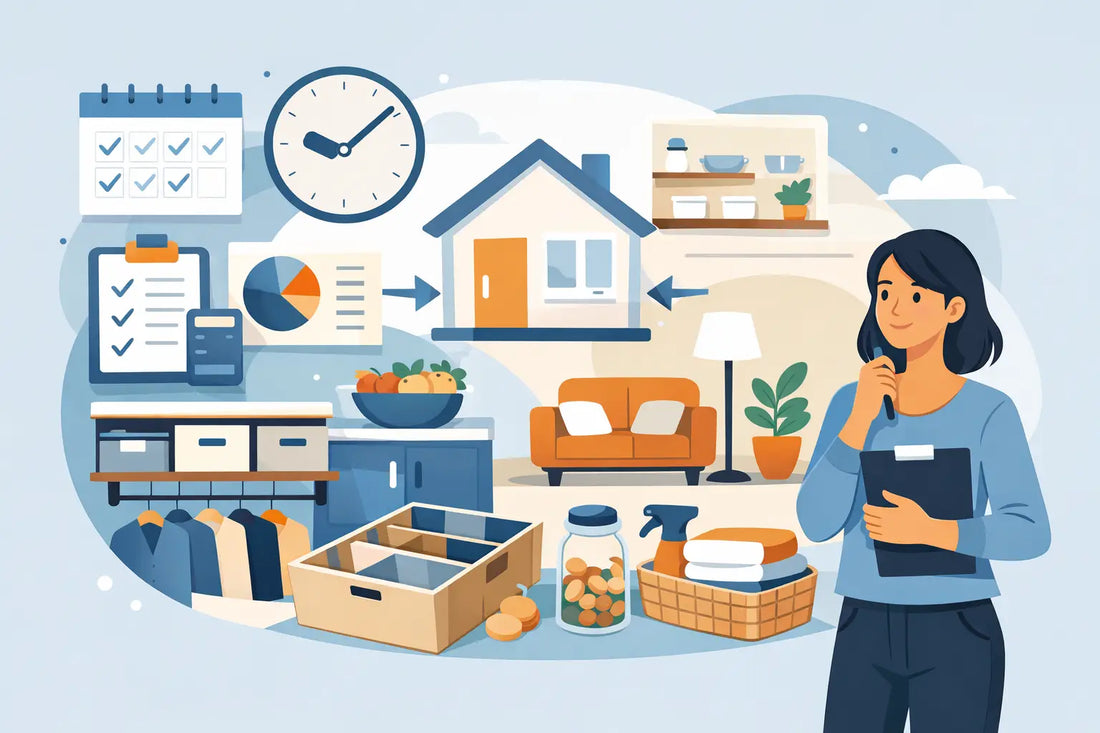 Haushalt organisieren: Tipps mit System