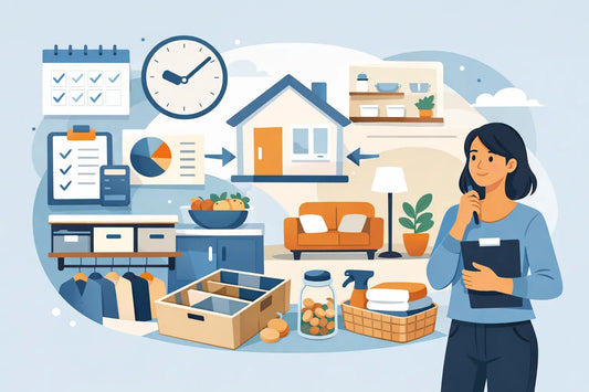 Haushalt organisieren: Tipps mit System