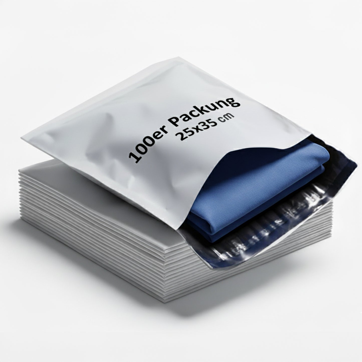 Roxlin Versandbeutel Wasserdicht & Reißfest – Blickdichte Versandtaschen mit Selbstklebung