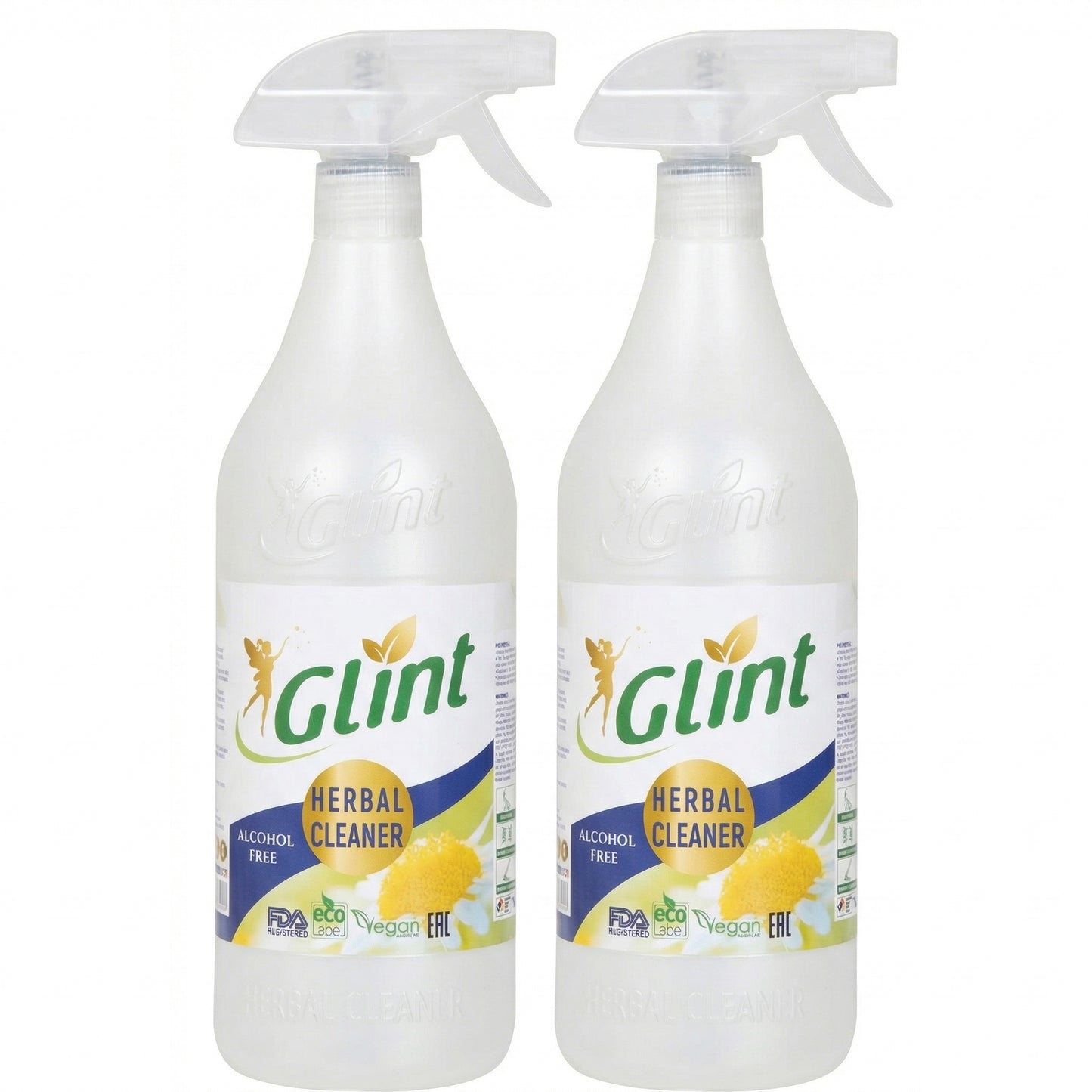Glint Kräuterreiniger Spray – Veganer Allzweckreiniger