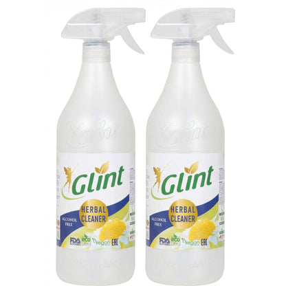 Glint Kräuterreiniger Spray – Veganer Allzweckreiniger