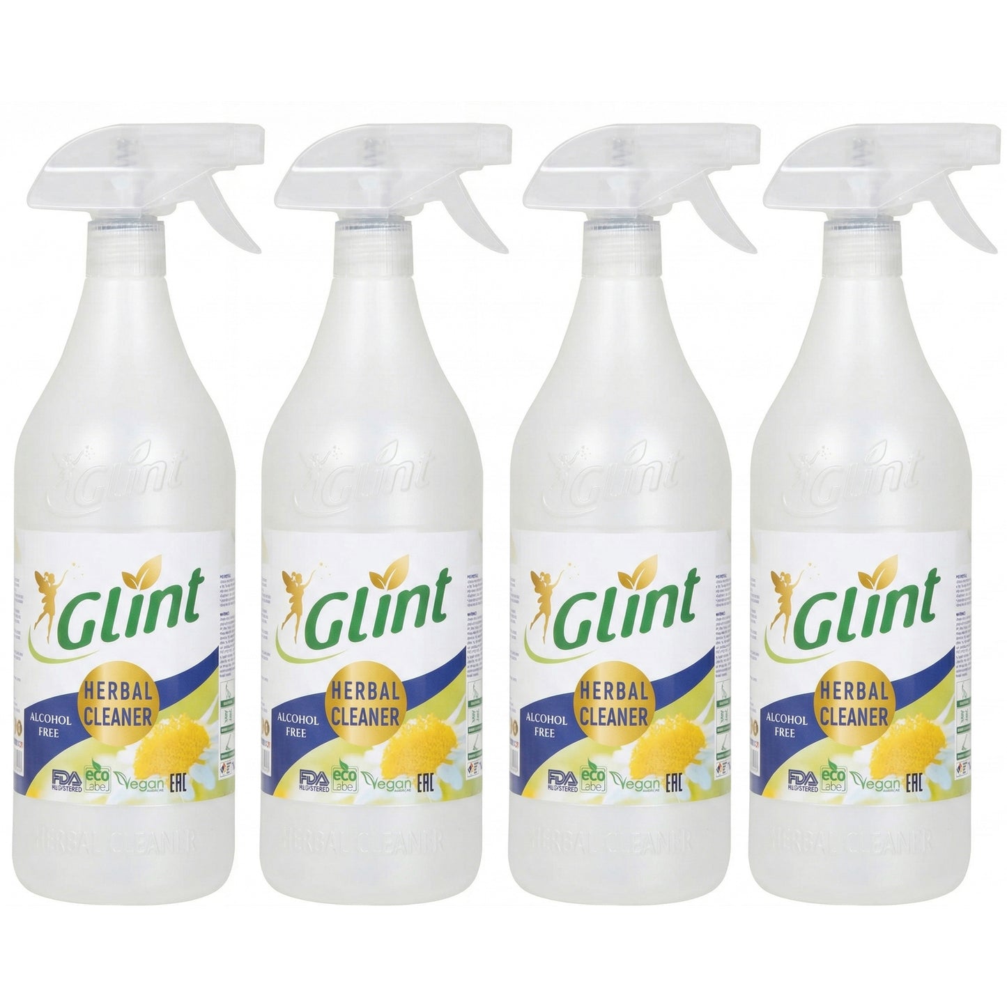 Glint Kräuterreiniger Spray – Veganer Allzweckreiniger