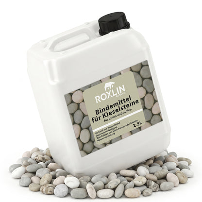 Roxlin Botanic Kiesbinder – Kiesverfestiger & Bindemittel für Kies/Schotter