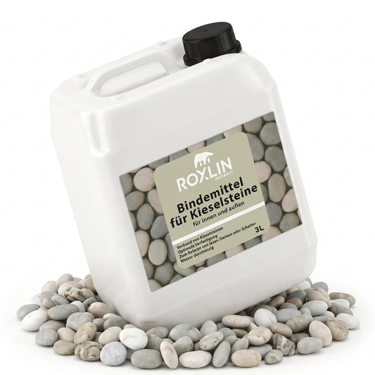 Roxlin Botanic Kiesbinder – Kiesverfestiger & Bindemittel für Kies/Schotter