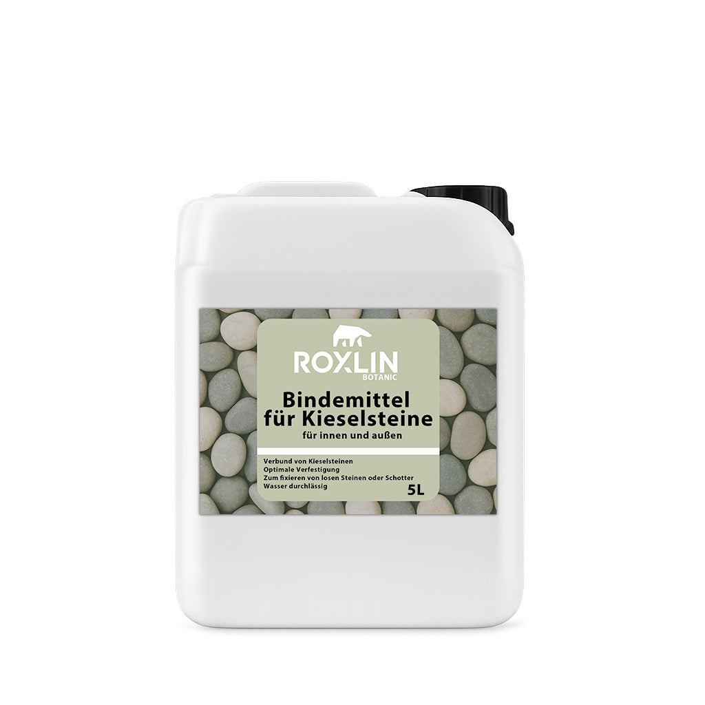 Roxlin Botanic Kiesbinder – Kiesverfestiger & Bindemittel für Kies/Schotter
