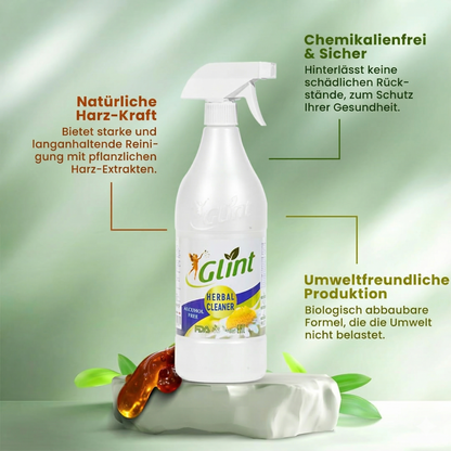 Glint Kräuterreiniger Spray – Veganer Allzweckreiniger
