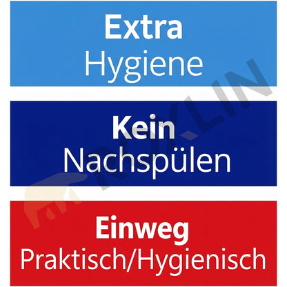 Sleepy Easy Clean 8-lagige XL Bodenwischtücher (50 Stk) | Für Mop & alle Oberflächen