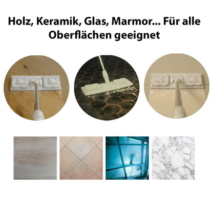 Sleepy Easy Clean 8-lagige XL Bodenwischtücher (50 Stk) | Für Mop & alle Oberflächen