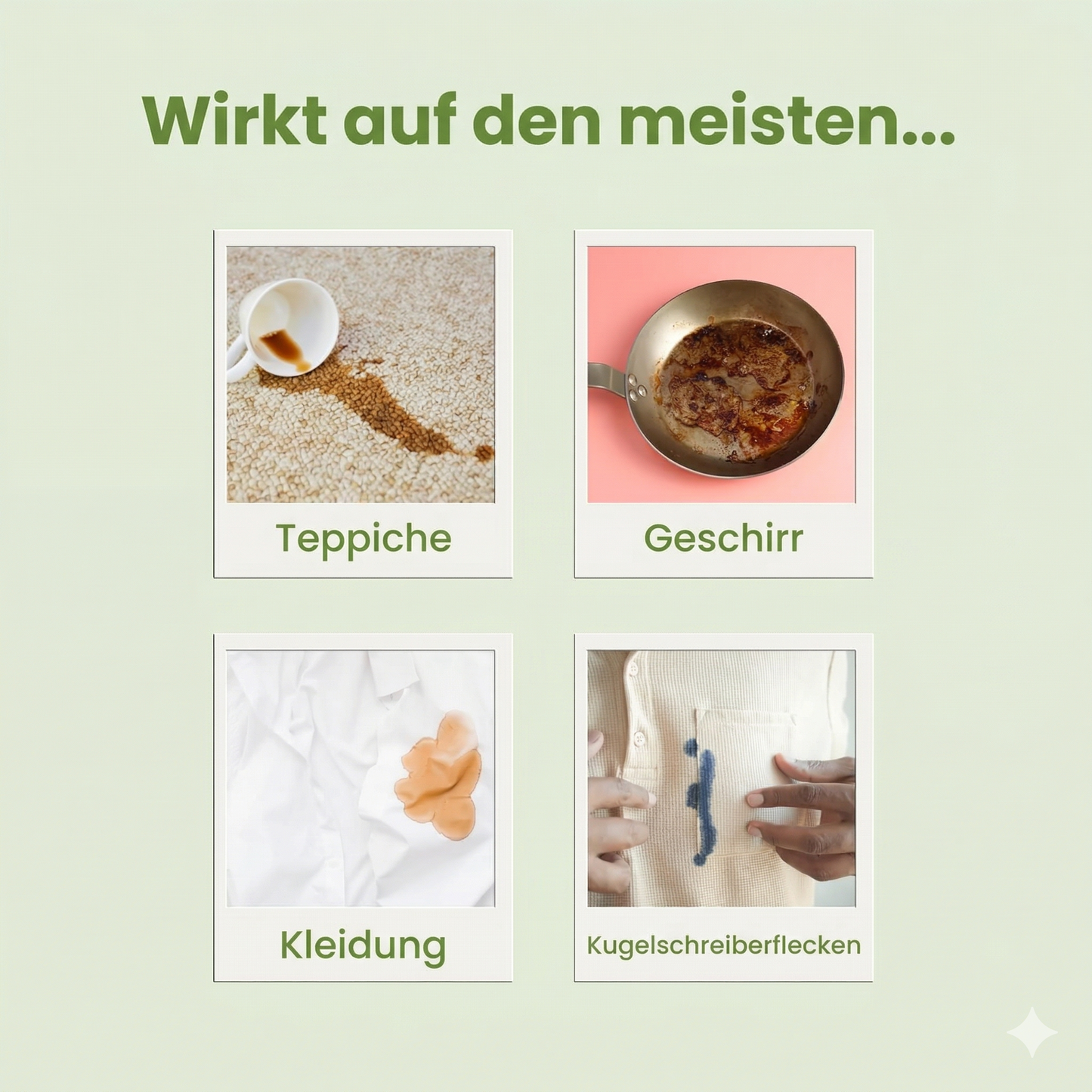 Glint Kräuterreiniger Spray – Veganer Allzweckreiniger
