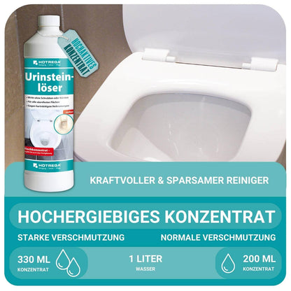 HOTREGA Urinsteinlöser hochergiebiges Konzentrat zum Verdünnen