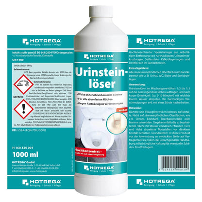 HOTREGA Urinsteinlöser Konzentrat 1000 ml Flasche, Produktansicht