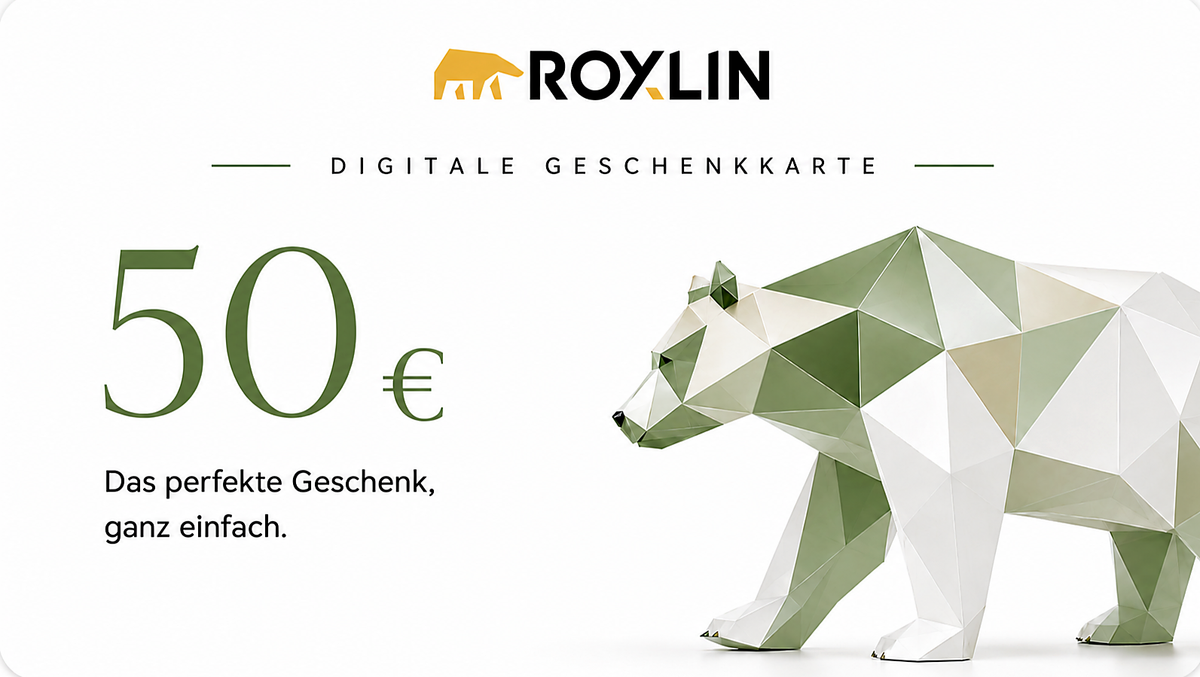 Roxlin Geschenkkarte – Gutschein sofort per E-Mail