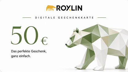 Roxlin Geschenkkarte – Gutschein sofort per E-Mail