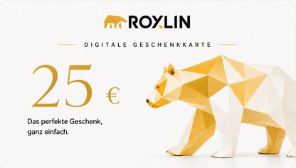 Roxlin Geschenkkarte – Gutschein sofort per E-Mail