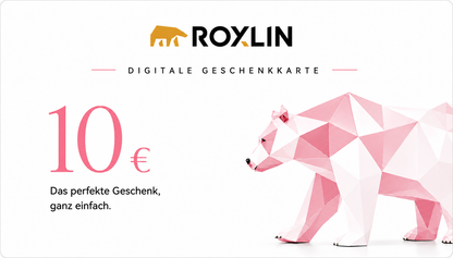 Roxlin Geschenkkarte als digitaler Gutschein per E-Mail