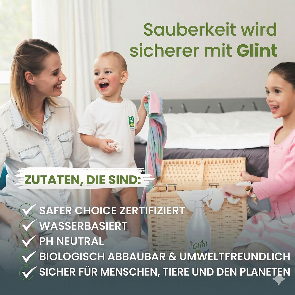 Glint Kräuterreiniger Spray – Veganer Allzweckreiniger