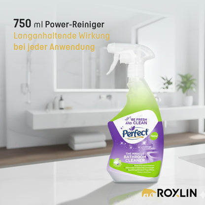Perfect Badezimmerreiniger 750 ml – kraftvoller Power-Reiniger