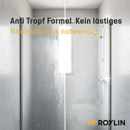 Perfect Badezimmerreiniger mit Anti-Tropf-Formel ohne lästiges Verlaufen