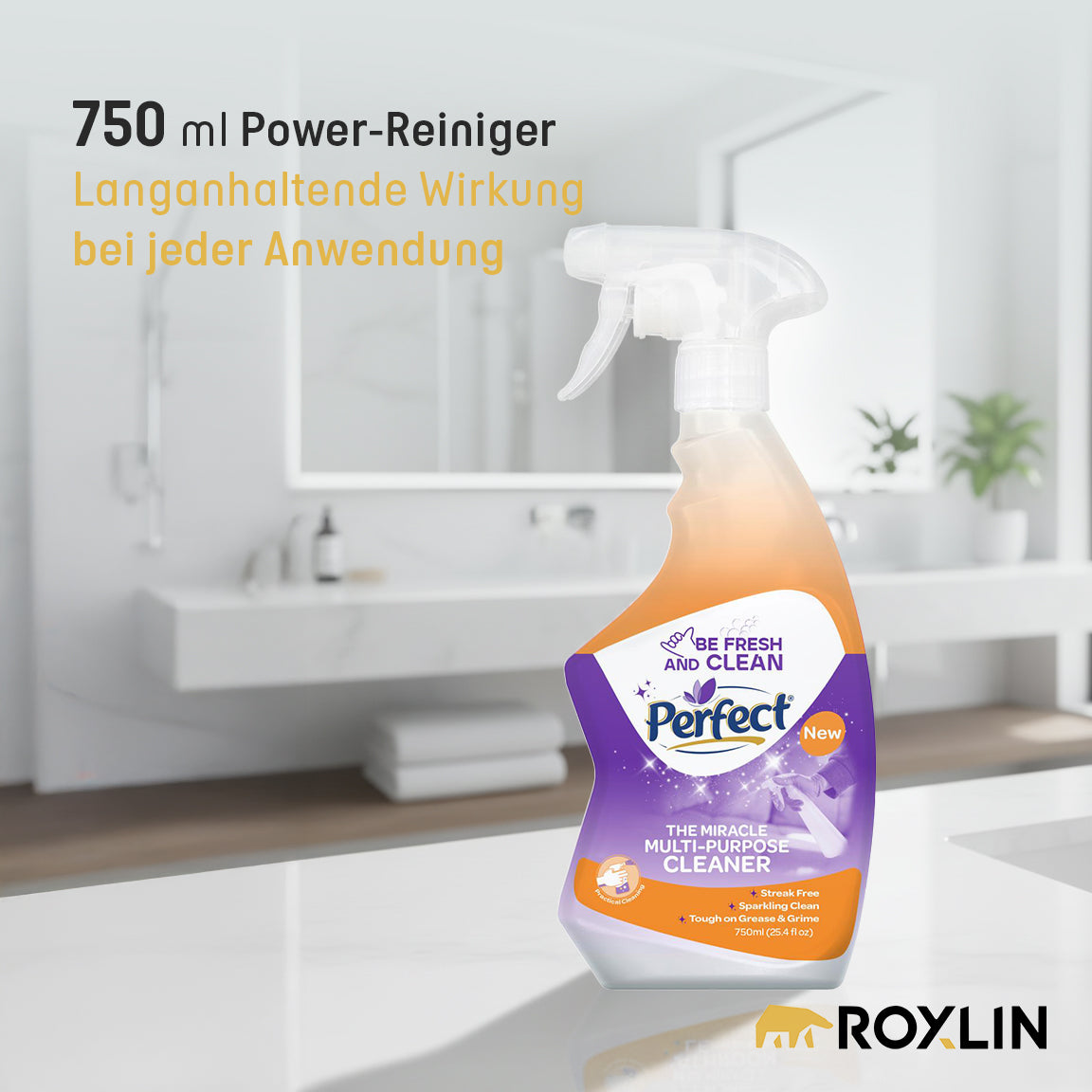 Perfect Miracle Allzweckreiniger 750 ml – kraftvoller Power-Reiniger