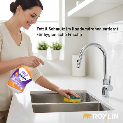 Perfect Miracle Allzweckreiniger entfernt Fett und Schmutz im Handumdrehen