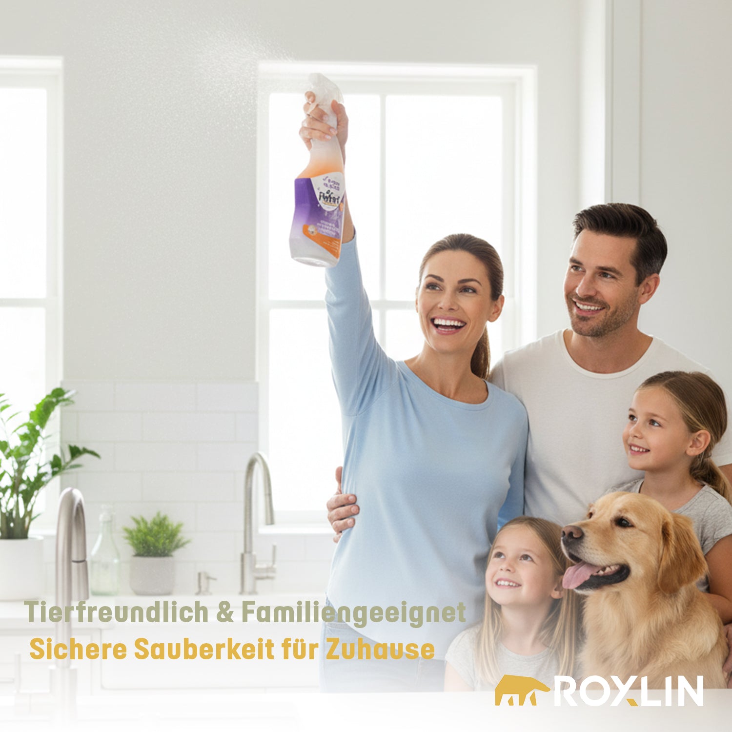 Perfect Miracle Allzweckreiniger – sicher für die ganze Familie