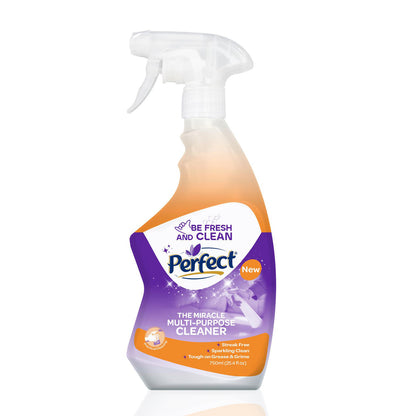 Perfect Miracle Multi-Purpose Cleaner 750 ml Sprühflasche, Allzweckreiniger