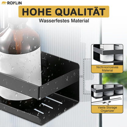 Roxlin Duschablage aus hochwertigem, wasserfestem Material