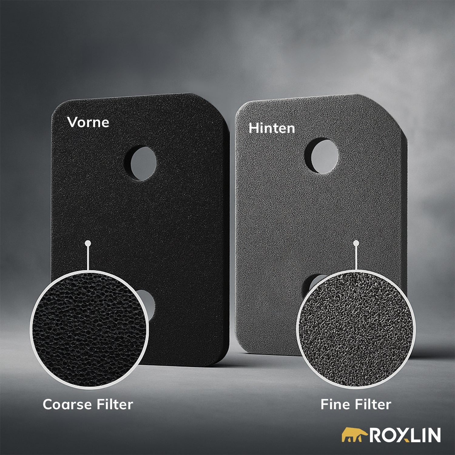 Roxlin Fein- und Grobfilter passend für Miele T1 Trockner