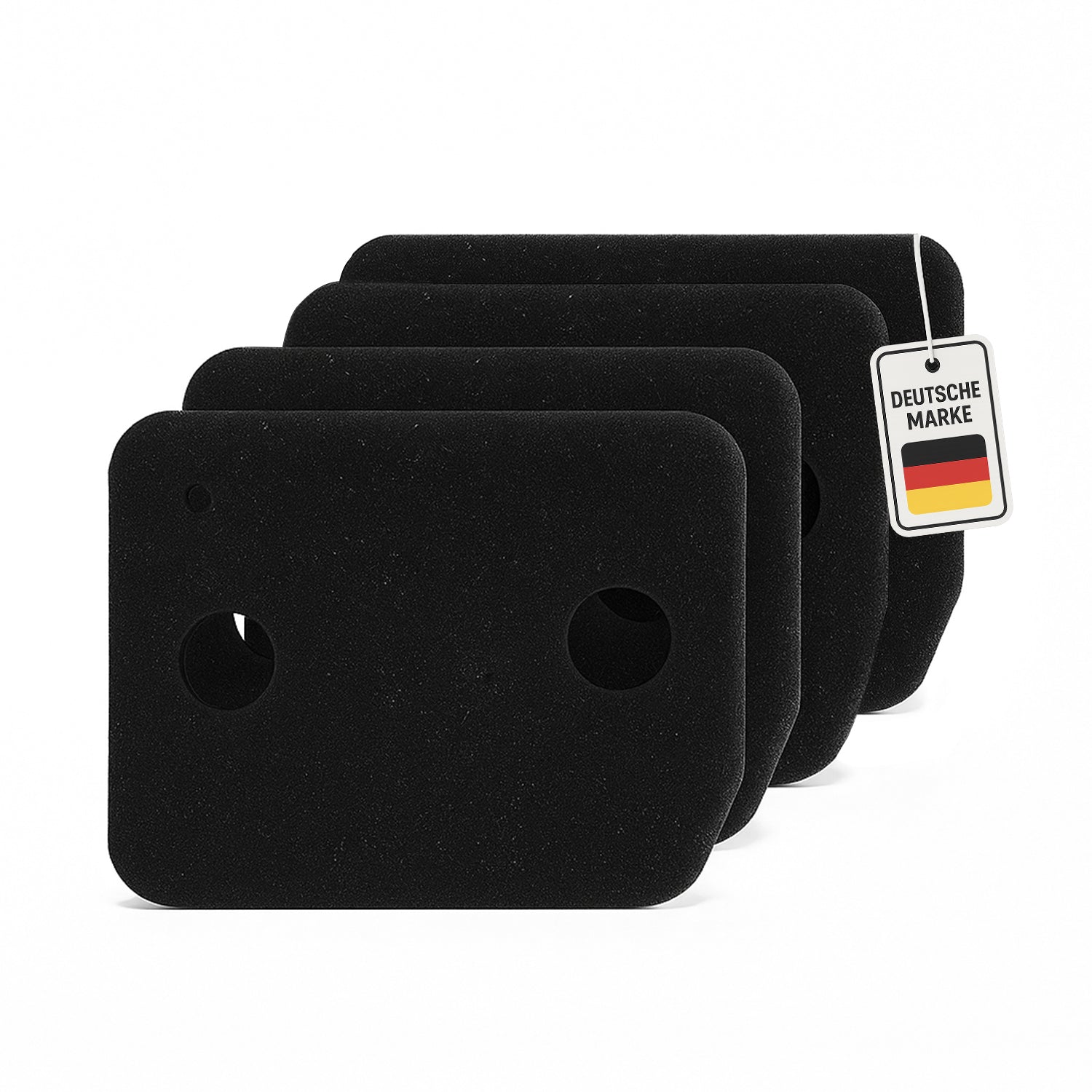 Roxlin Filter passend für Miele T1, Set aus mehreren Trocknerfiltern