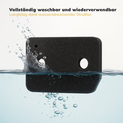 Roxlin Filter passend für Miele T1, waschbar und wiederverwendbar