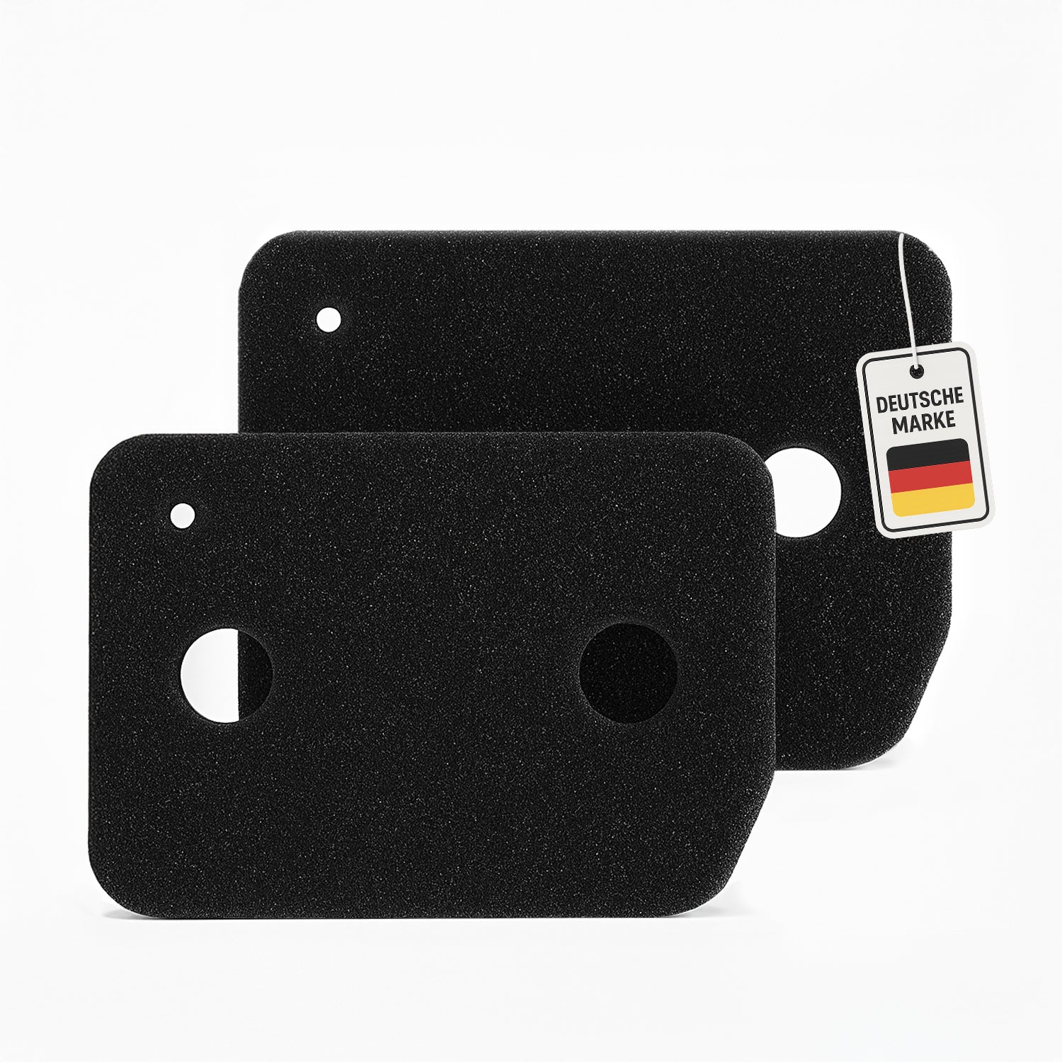 Roxlin Filter passend für Miele T1, zwei Trocknerfilter