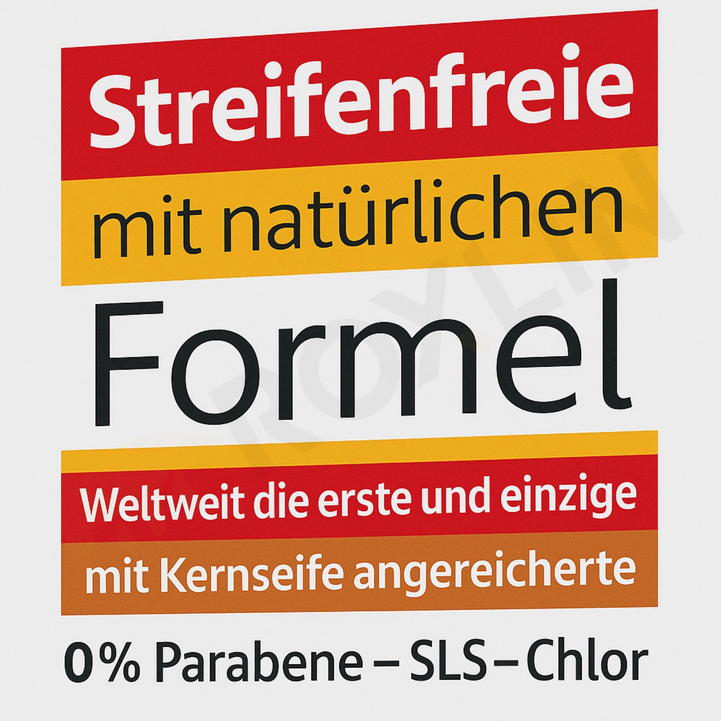 Sleepy Easy Clean Bodenwischtücher mit streifenfreier Formel und natürlicher Essenz, 0 % Parabene