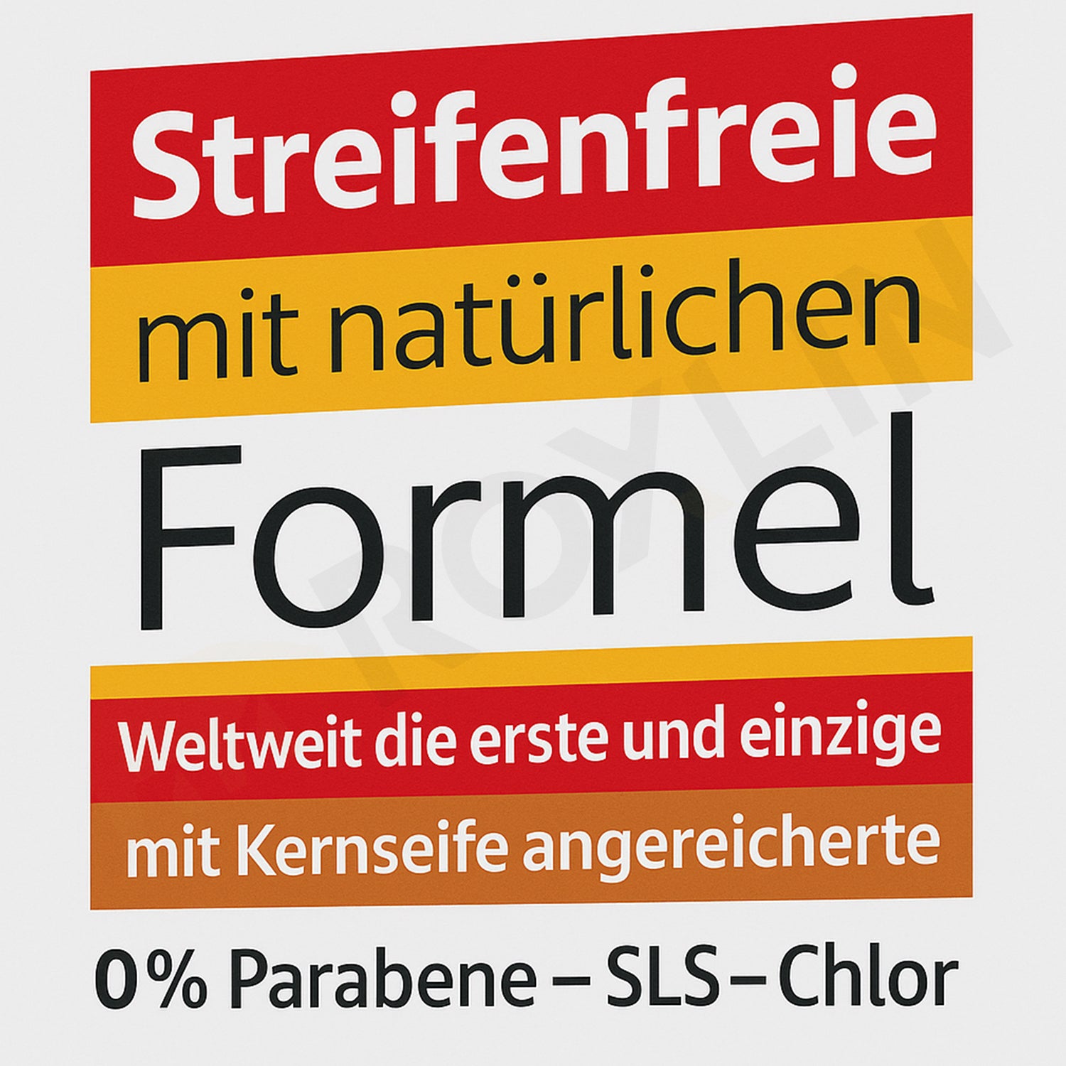 Sleepy Easy Clean Bodenwischtücher mit streifenfreier Formel und natürlicher Essenz, 0 % Parabene