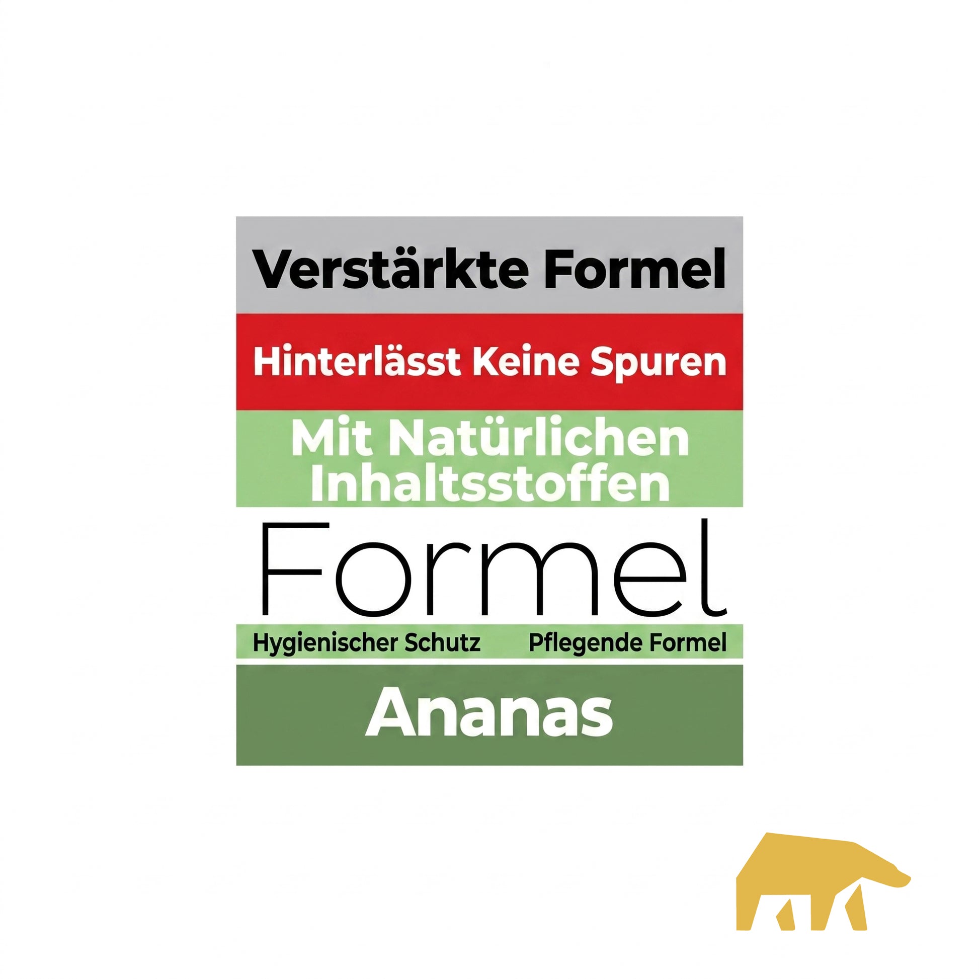 Sleepy Reinigungstücher Fruchtserie Ananas – verstärkte Formel, hinterlässt keine Spuren
