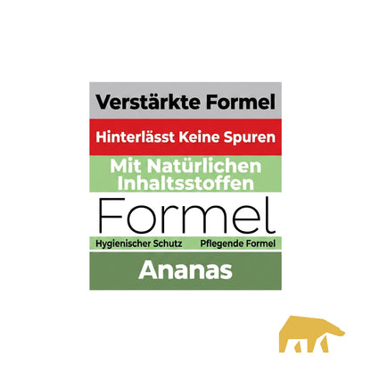 Sleepy Reinigungstücher Fruchtserie Ananas – verstärkte Formel, hinterlässt keine Spuren