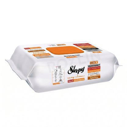 Sleepy Reinigungstücher Fruchtserie, einzelne Packung