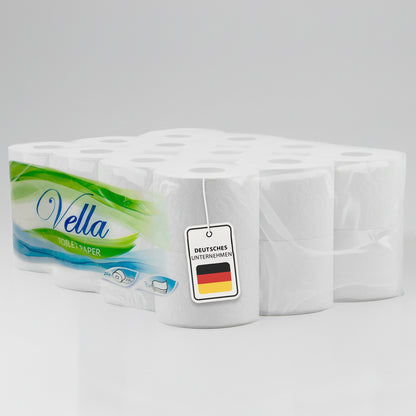 Vella Premium Toilettenpapier 3-lagig, Großpackung