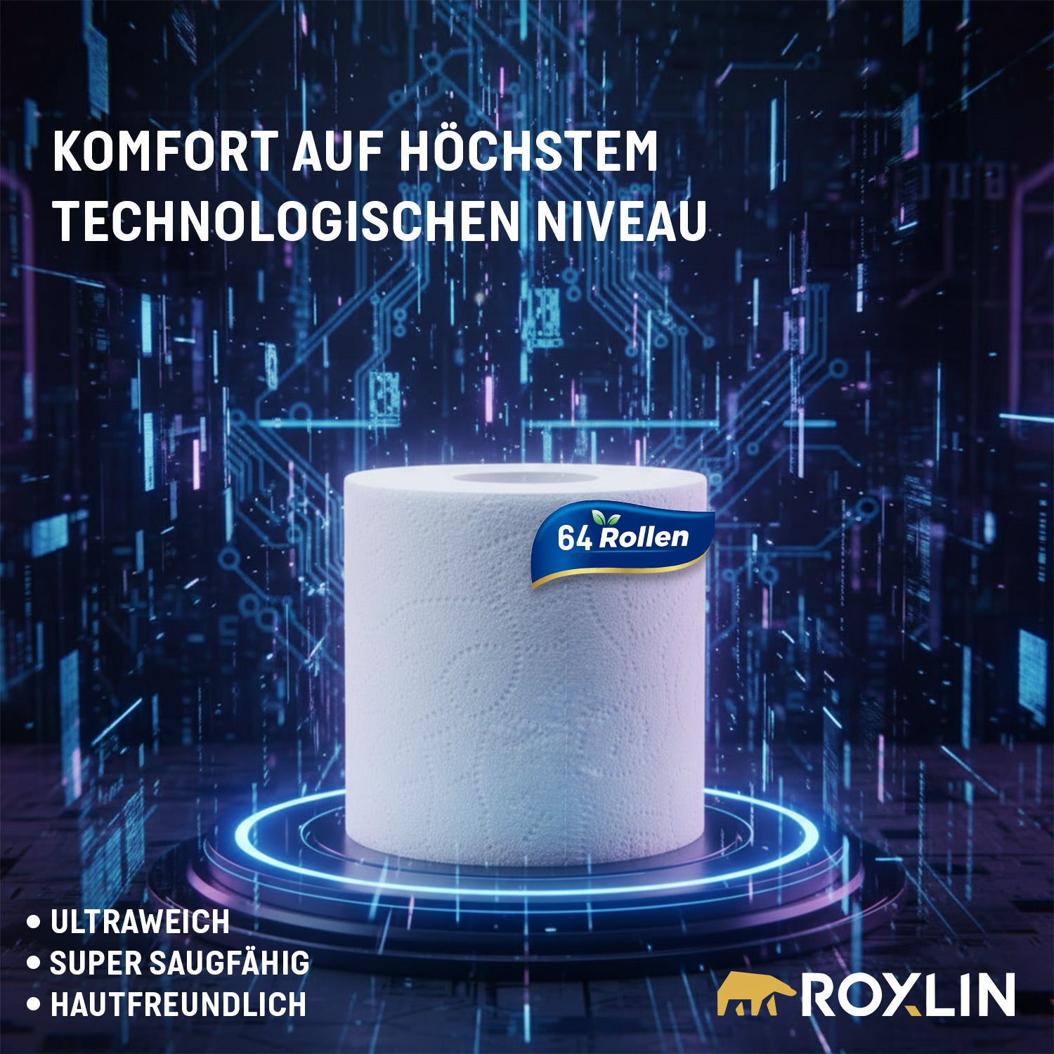 Vella Premium Toilettenpapier – Komfort auf höchstem technologischem Niveau