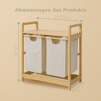 Vergleich Roxlin Bambus Wäschekorb gegen andere Produkte