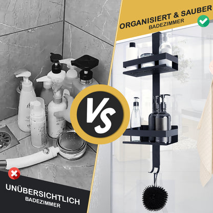 Vergleich Roxlin Duschablage gegen andere – stabil und rostfrei